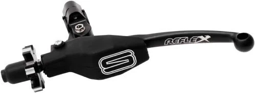 Embrague Streamline Reflex Pro percha con arranque caliente - negro motocicleta SA-106-BK Foto 3 de 4