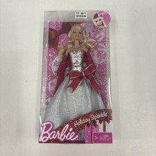 2010 Holiday Sparkle Barbie Mattel V4415 NRFB Mint