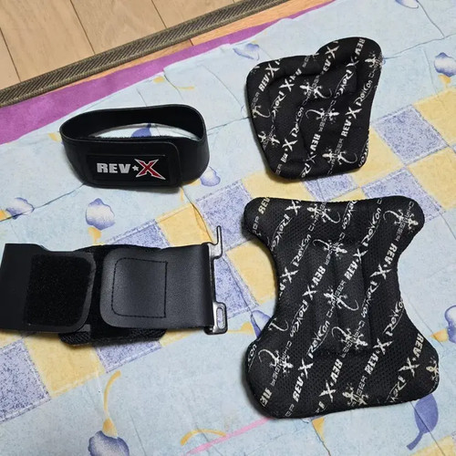 REV-X Mongoose XL Wrist Support Pad & Strap Set Official