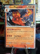 Pokemon Destined Rivals - 036/182 Ethan's Magcargo Cosmos Holo EXCLUSIVE