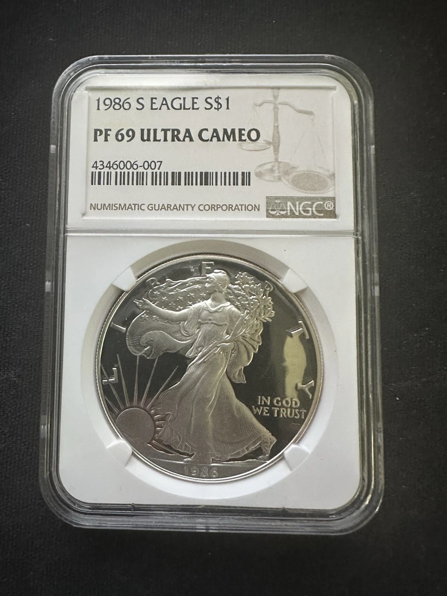 1986 Grade PR 69 NGC Certified Silver Bullion Coins for sale | eBay
