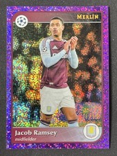 Jacob Ramsey 2024-25 Topps Merlin UCC Purple Speckle Refractor Base /199 #41