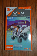 HEXBUG VEX ROBOTICS ROVER EXPLORER STEM STARTER CONSTRUCTION KIT NIB