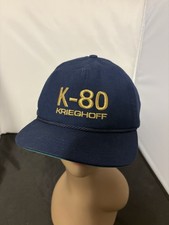 Vtg K-80 Krieghoff Derby Cap USA