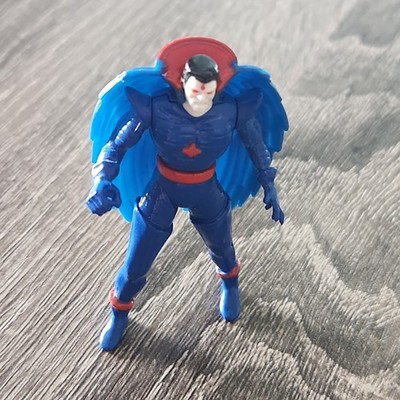 Vintage 1994 Toy Biz X-Men Steel Mutants Mr Sinister Die Cast Metal Mini Figure