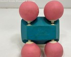 Vintage 1988 Illco Sesame Street Big Bird Soft Rubber Rolling Toy Car — photo 4