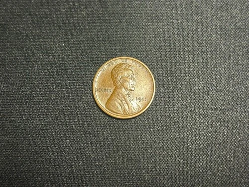 1913 Lincoln Wheat Cent AU