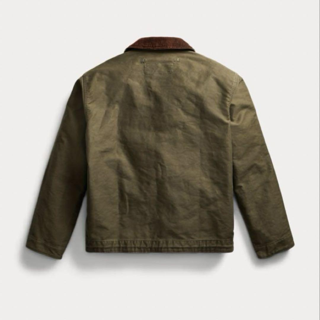 RRL コンバットジャケット Rare RRL Ralph Lauren Limited Edition Deck Jacket Xs #EH ZEB