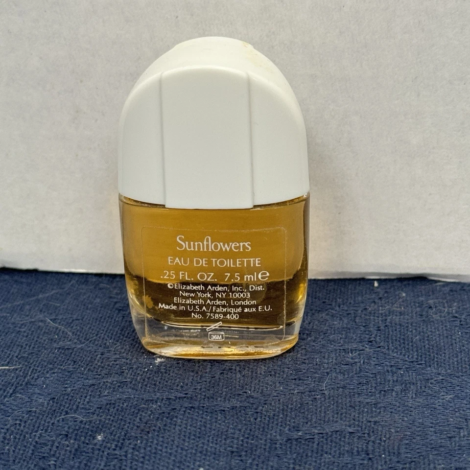 Girasoles por Elizabeth Arden para Mujer Mini EDT Perfume Splash 0.25 OZ.-UB NUEVO Foto 3 de 4