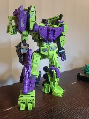Lucky Cat Micro Cosmos MC-02 Riki-Oh Devastator mini Transform A+B+C ALL Toy set