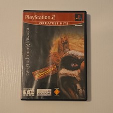 Sony Twisted Metal: Black Greatest Hits Online Play PlayStation 2 PS2 NTSC-U/C M