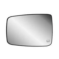 Driver Left Side Door Mirror Replacement Glass Heated with Driver LH Side