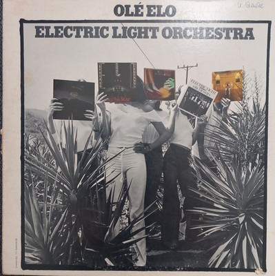 Electric Light Orchestra -Olé ELO, LP Vinyl 1976, JET LP 903, NM,  NL