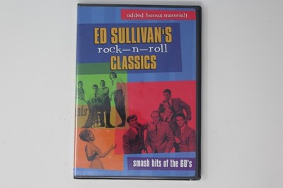 Ed Sullivan's Rock-n-roll Classics Smash Hits of the 60's DVD