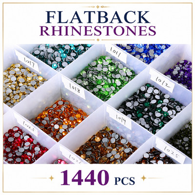 Hotfix Kristall Strass Flatback Glas Edelsteine für Kleidung Schuhe & DIY Handwerk