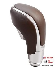 Gear Shifter Knob For Buick Verano 2012-2017 Gear Shift Knob Leather Car Brown