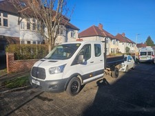 double cab ford transit tipper van 2016 no vat
