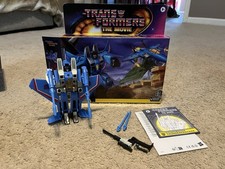 Transformers The Movie G1 Thundercracker Decepticon New HASBRO Retro Reissue