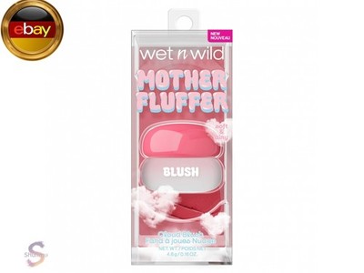 Wet n Wild, Mother Fluffer Cloud Cream Blush, Blurred Matte Finish, Light