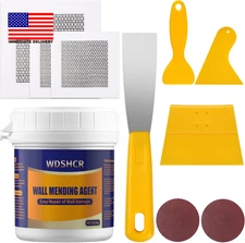 Drywall Repair Kit Drywall Hole Repair Patch Kits Wall Spackle Repair Paste with