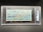 Joe Montana Autographed Personal Check Rookie Year 1980 PSA/DNA Signed Rare!