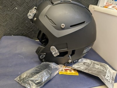 NEW Schutt F7 LX1 Youth Football Helmet Facemask NOT Included Matte Black Med P1