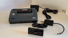 Sega Master System II Console Base 3006-22 2 NTSC Tested - Alex Kid game built