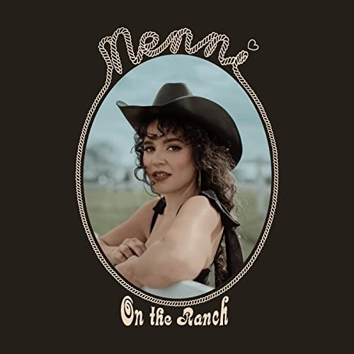 Emily Nenni - On The Ranch Red Vinyl - Vinyl Record - F600Z-image