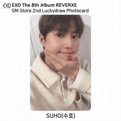 EXO 8th Album REVERXE SM Store 2nd LuckyDraw Photocard | eBay