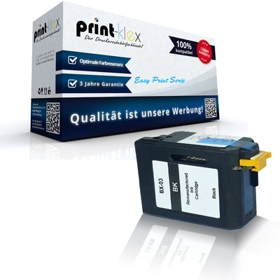 Premium Tintenpatrone für Canon BX-3 XXL Tinten Kassetten Kit- Easy Print Serie