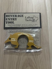 Larue Tactical Beverage Entry Tool Dillo Christmas 2012 happy holidays
