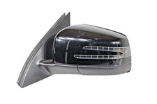 2013-2019 MERCEDES ML GL GLE GLS LEFT SIDE DOOR REAR VIEW MIRROR BLIND SPOT OEM