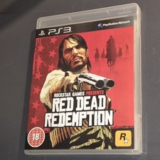 Red Dead Redemption (Sony PlayStation 3 | PS3) including map!