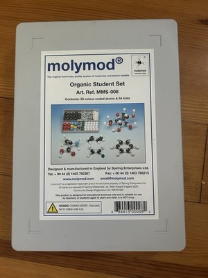 Molymod MMS008 Organic Chemistry Molecular Model Student Set