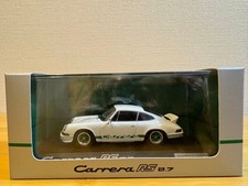 MINICHAMPS Porsche Carrera RS 2.7 1/43 Limited Edition 1973 pcs White/Green