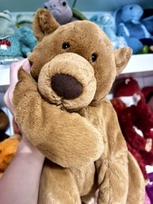 Jellycat Rumpletum Bear Retired