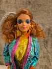 Vintage 1985 Mattel #2427 Barbie And The Rockers Diva Barbie Doll NO SHOES