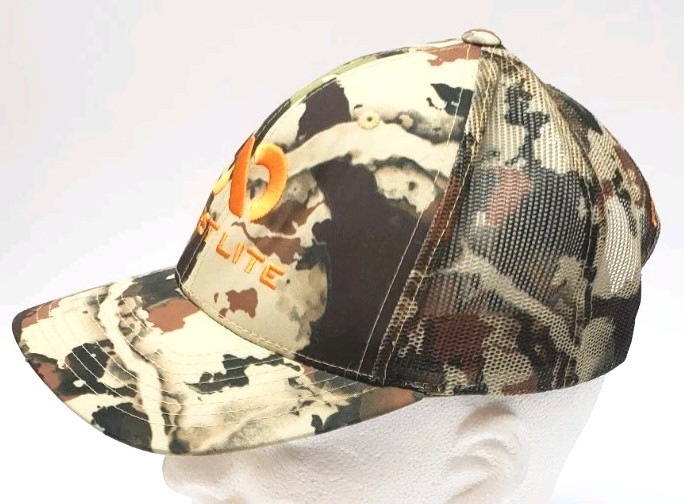 First Lite Snapback Trucker Hat Multi One Size Ca… - image 2