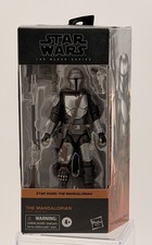 Star Wars The Black Series Beskar Mandalorian 6  Action Figure - MINT