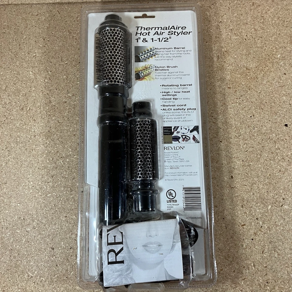 Revlon ThermalAire Hot Air Styler 1” And 1.5” Dries And Styles New Sealed - Image 2 of 3
