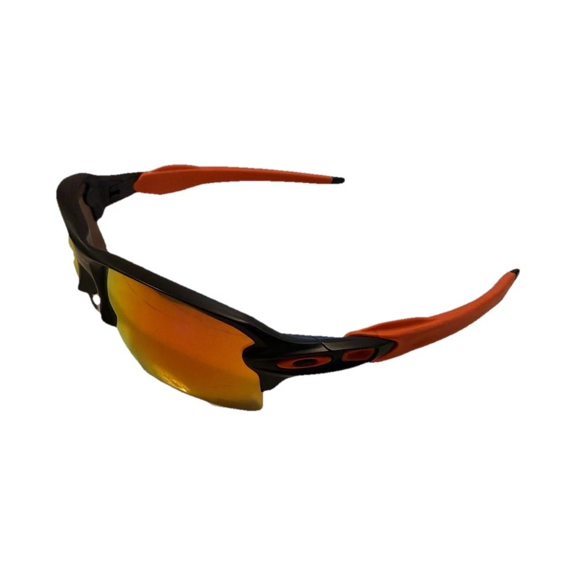 Oakley Orange Cycling Sunglasses & Goggles for sale | eBay