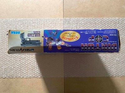 Achetez SEGA SATURN - Pistolet Virtua COP GS9059 + Jeu Virtua Cop 1-2 - Périphérique (JAPON) – Jeu rétro japonais