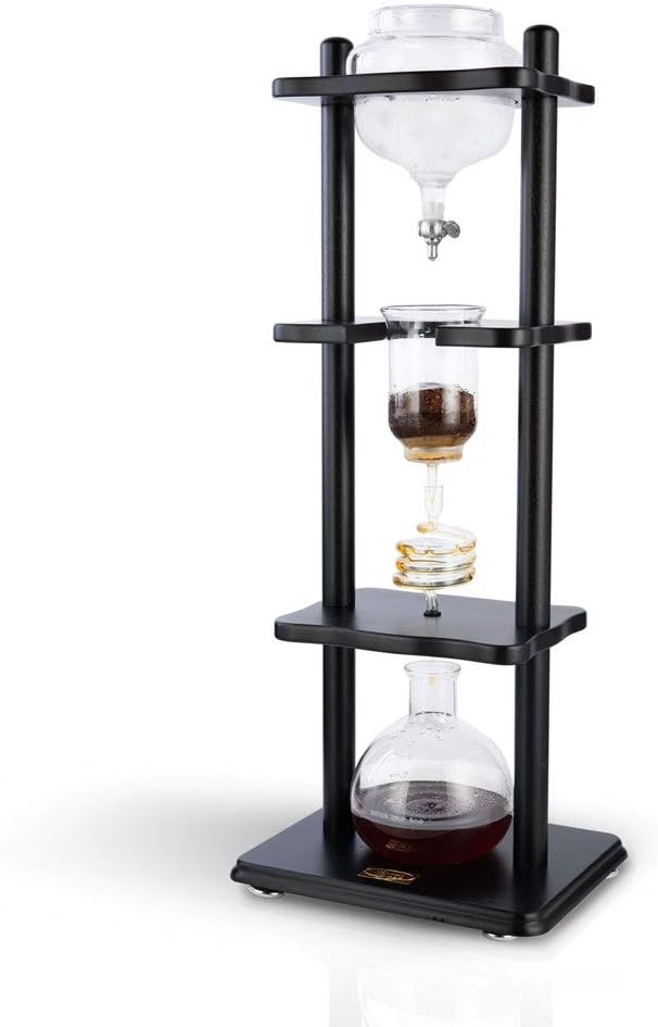I Ice Coffee Machine W/slow Drip Technology I Makes 6-8 Cup