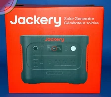 NEW JACKERY Portable Battery 1500W Power Station 1000v2 1070Wh 1HR Fast Charge!