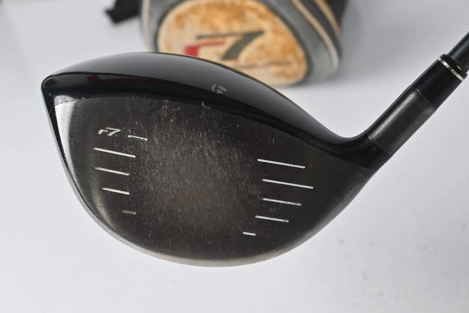 Taylormade R7 Superquad Driver / 9.5 Degree / Stiff Flex REAX 65 Shaft - Image 4 of 4