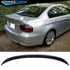 Fits 06-12 BMW 3 Series E90 M3 OE Factory Style Unpainted Rear Trunk Spoiler ABS