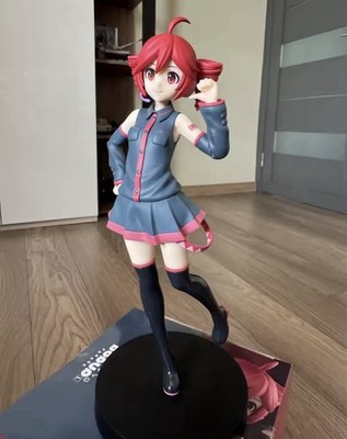 Kasane teto Anime figure Pink dress model action figures toys POP UP PARADE NEW