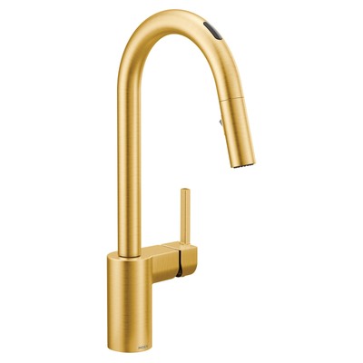 Moen 7565EV Align Smart Faucet 1.5 GPM 1 Hole Pull Down Kitchen