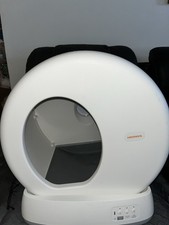 Meowant SC01 Smart Litter Box   Self-Cleaning, Odor-Free, Pee Guard, Auto Safety
