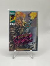 Marvel Masterpieces '92 Platinum - Variant Covers - Johnny Blaze - 2-V
